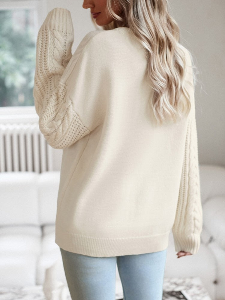 Gracefully Designed Sweater