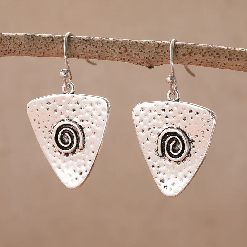 Classic Silver Earring with Timeless Appeal