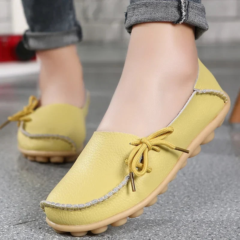 Sleek and Supportive Orthopedic Flats
