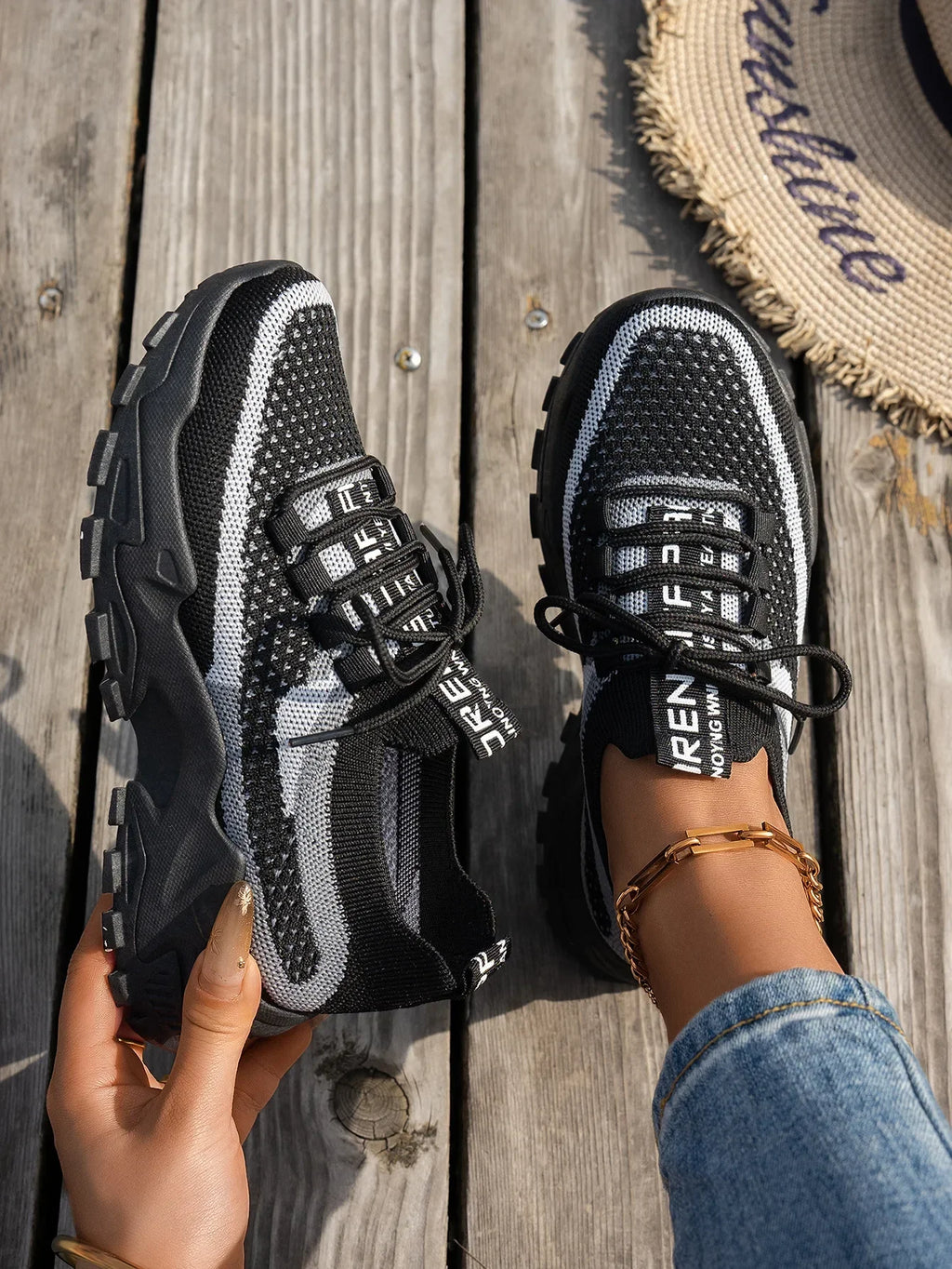 Supportive and Stylish Orthopedic Sneakers
