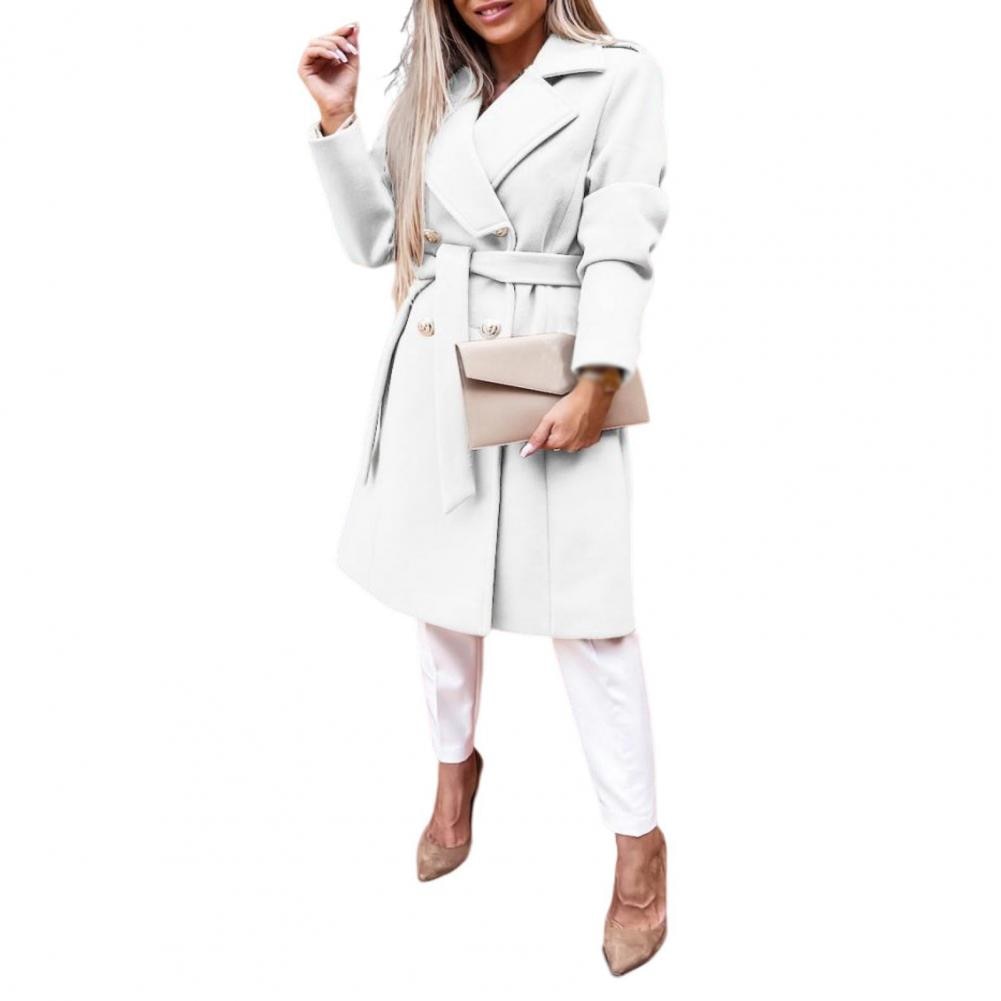 JO | Fashionable wrap coat