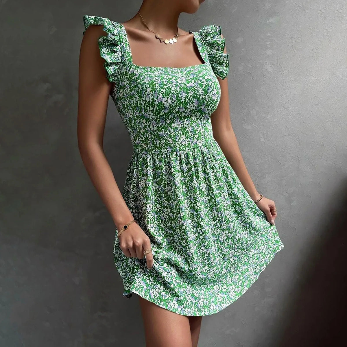 Soft and Sophisticated Dress