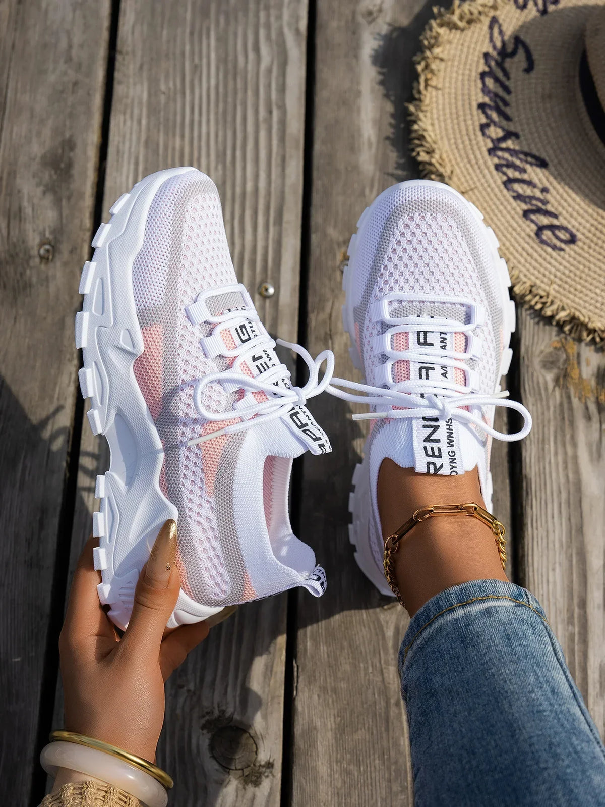 Supportive and Stylish Orthopedic Sneakers