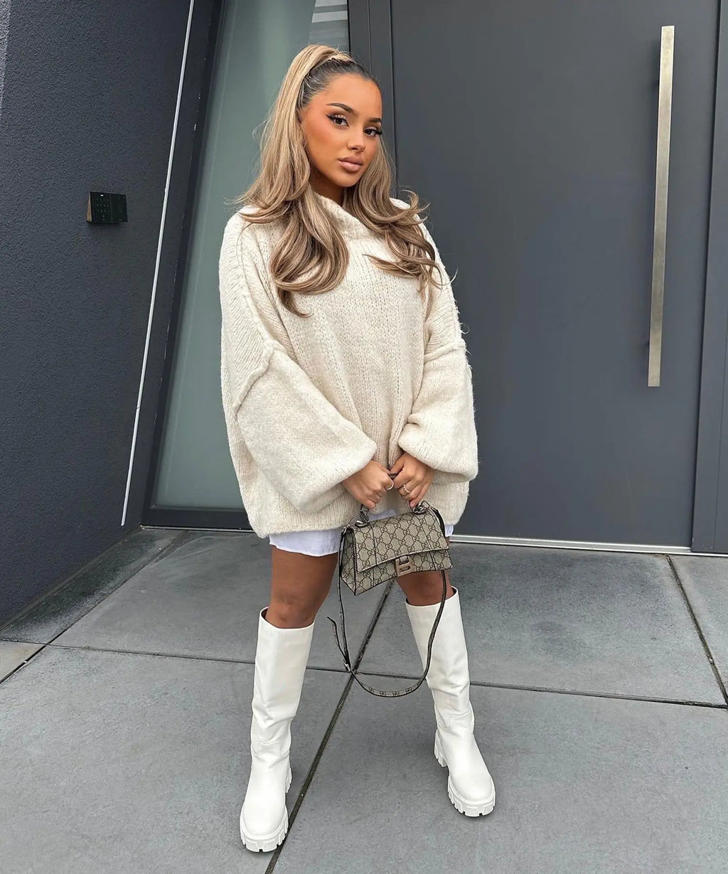 Modern and Minimalist Sweater