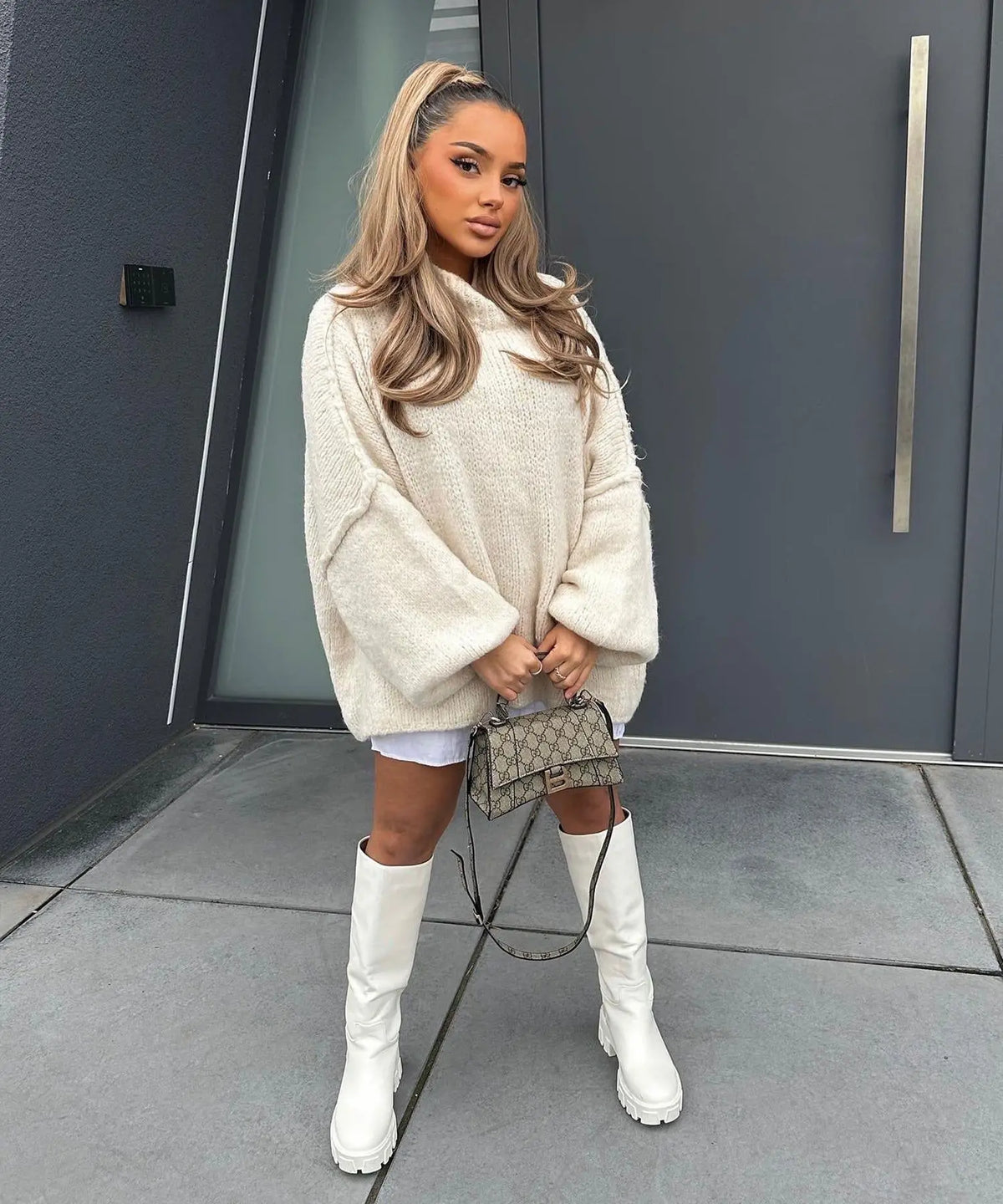 Modern and Minimalist Sweater