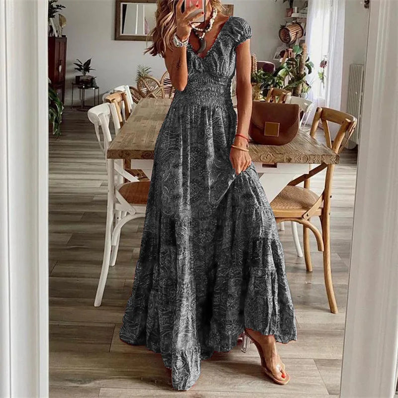 Refined and Radiant Dress