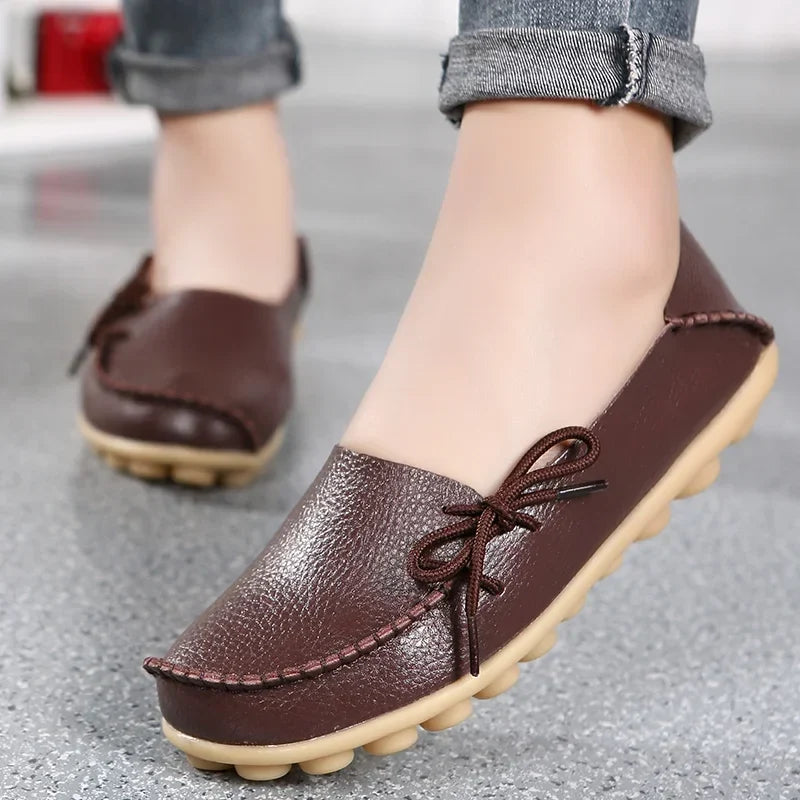 Sleek and Supportive Orthopedic Flats