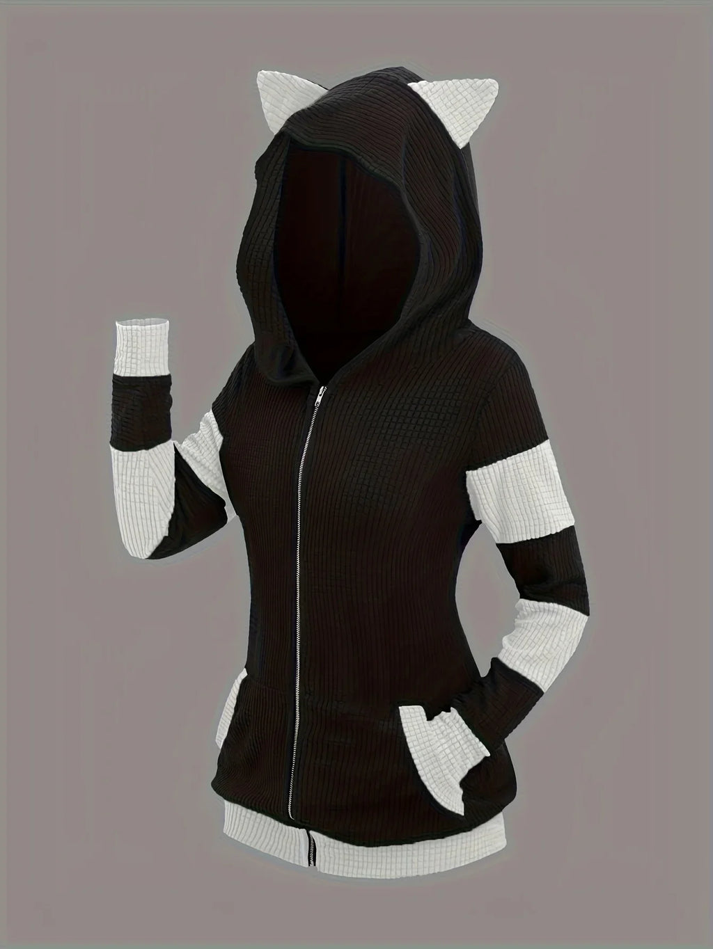 Polished and Playful Coat