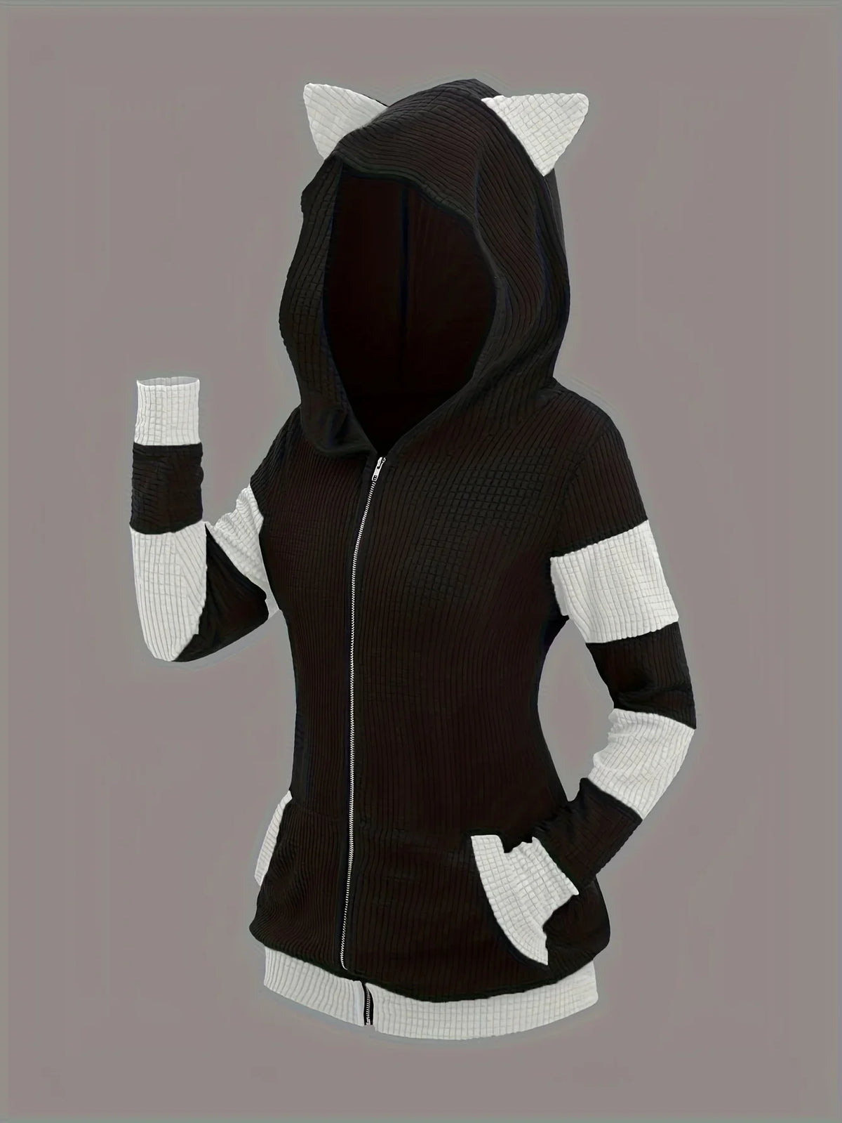 Polished and Playful Coat