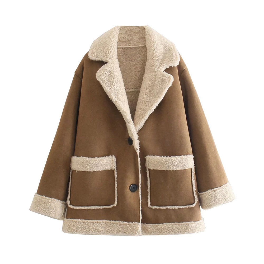 JO | KatherinesJacket I Fleece jacket with wool for women