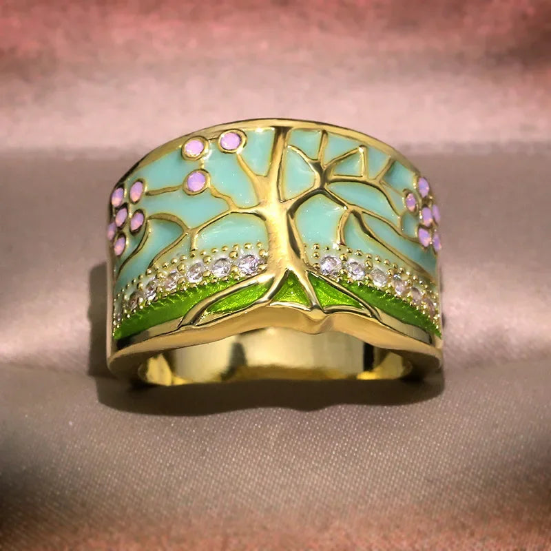Stunning Gold Ring for Daily Wear