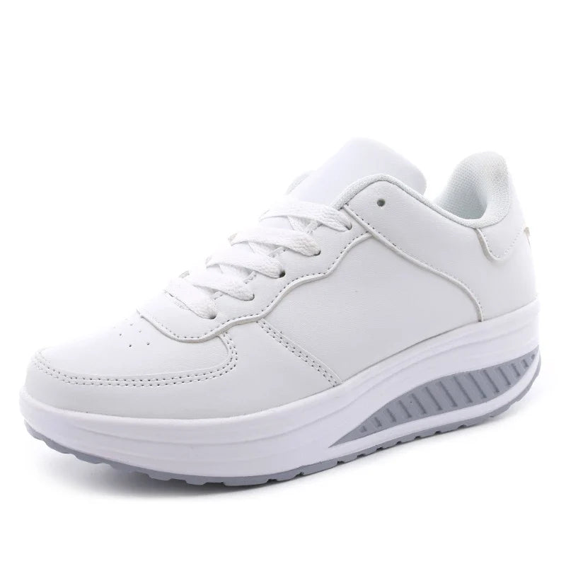 Sleek and Supportive Orthopedic Sneakers
