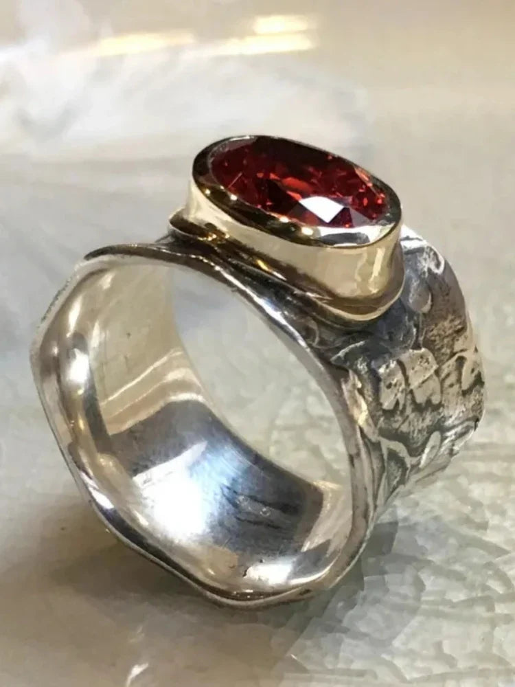 Vintage Handmade Silver Ring