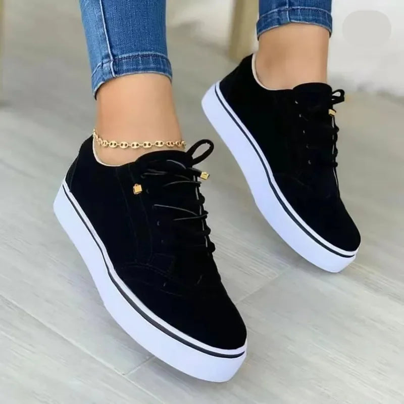 KS | Stylish platform sneakers