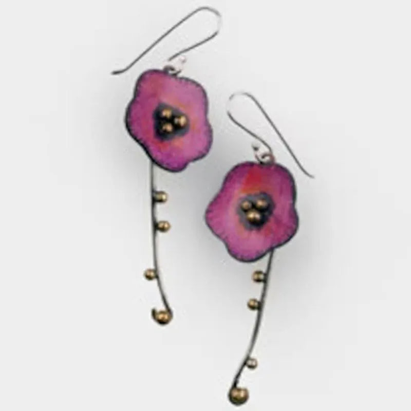 Romantic Silver Earring for Special Moments