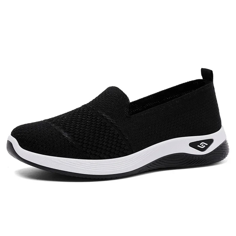 Sleek and Supportive Orthopedic Loafers