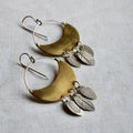 Delicate Artisan Gold Earring