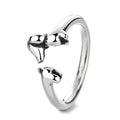 Beautiful Silver Ring with Unique Style