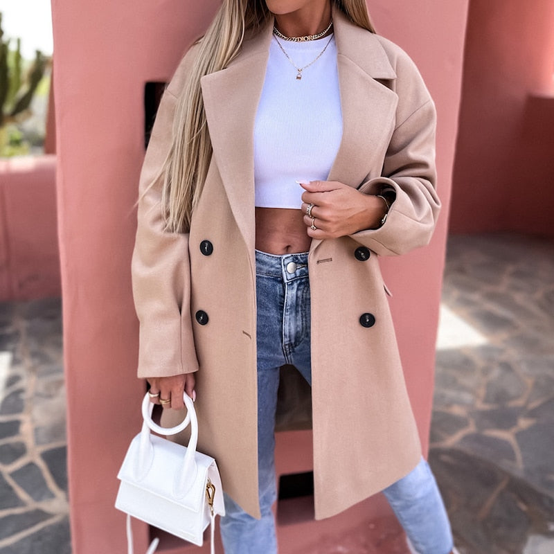 JO | LanaJacket I Long jacket for women