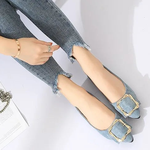 Sleek and Supportive Orthopedic Flats