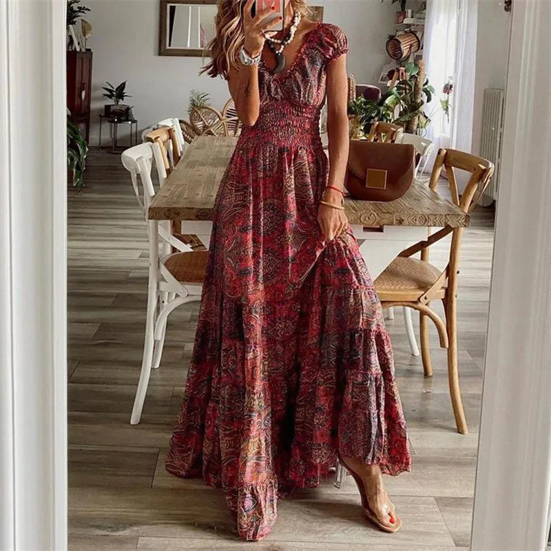 Refined and Radiant Dress