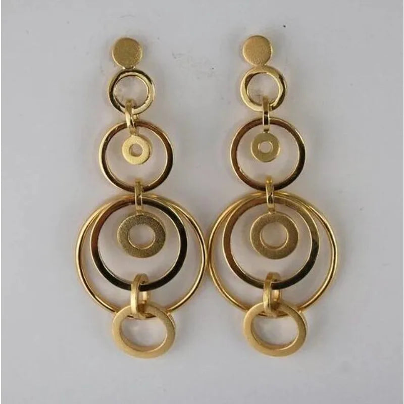 Stunning Gold Earring for Daily Wear