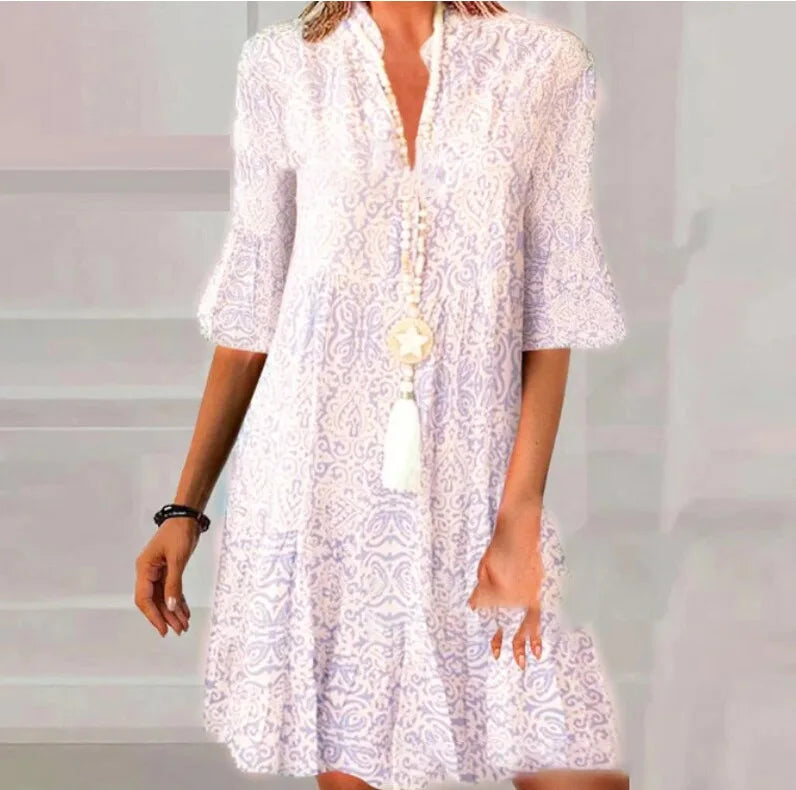 Vibrant and Unique Dress