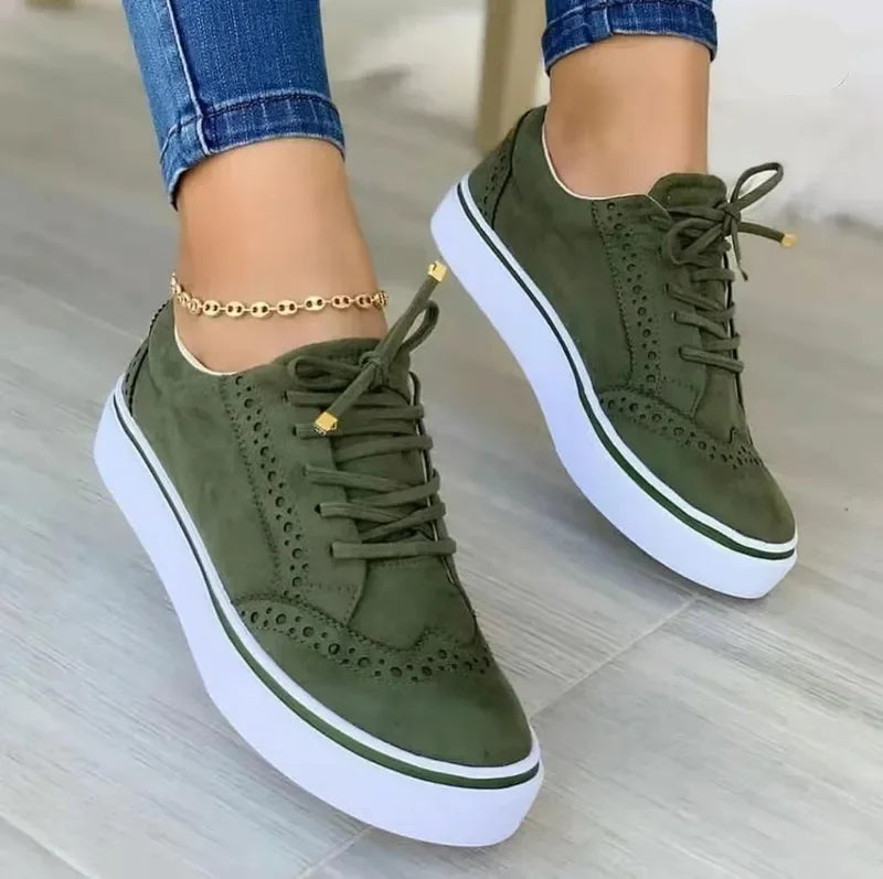 KS | Stylish platform sneakers