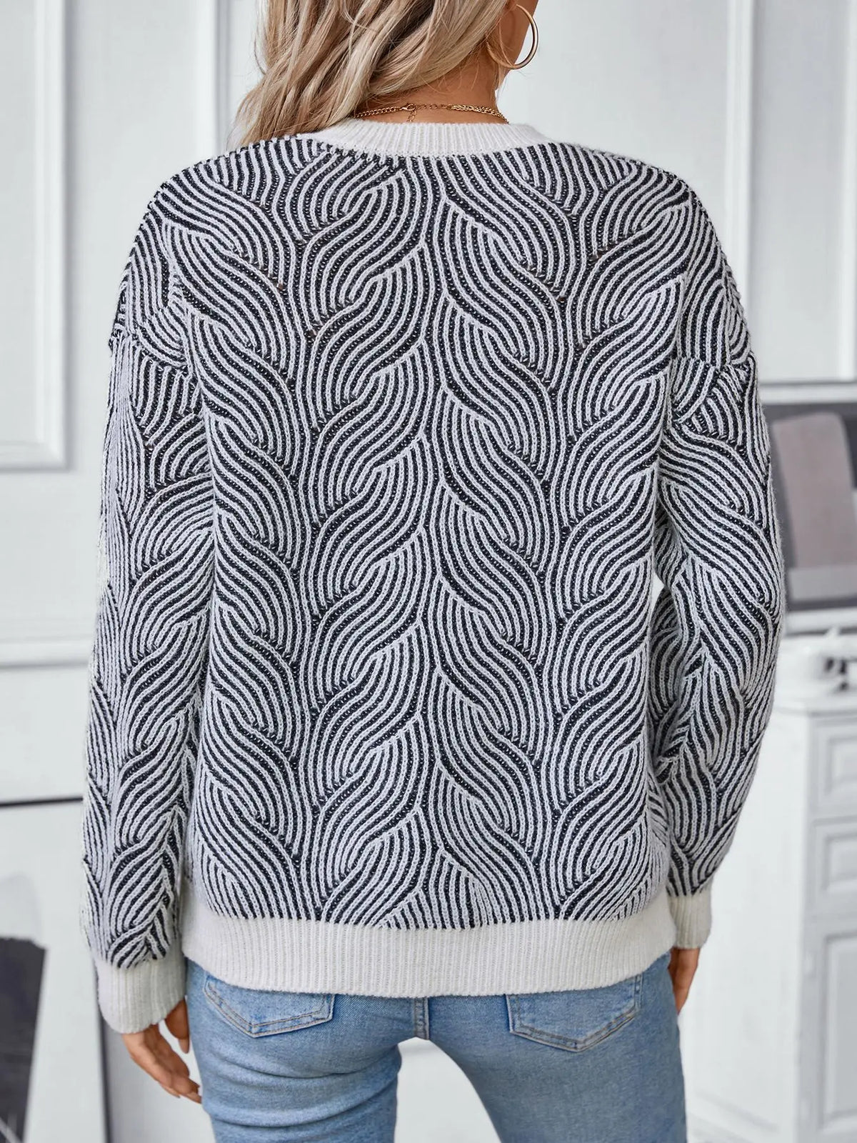 Classic Designed Sweater