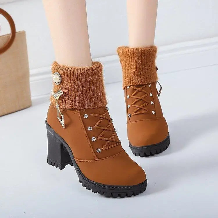 Supportive and Trendy Orthopedic Heels