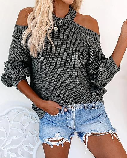 JO | Off the Shoulder Sweater
