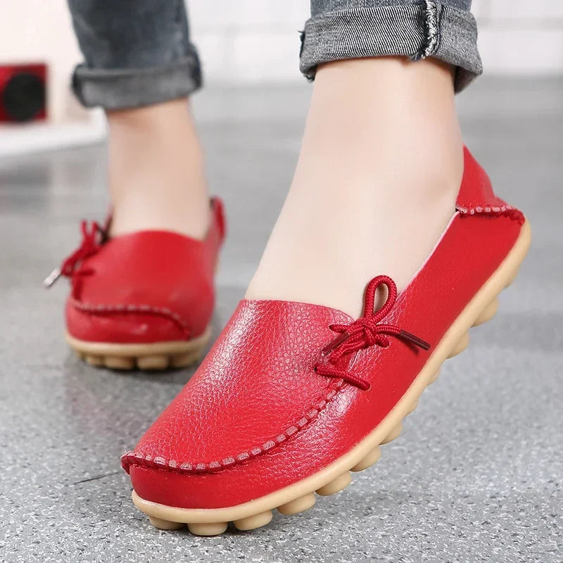 Sleek and Supportive Orthopedic Flats