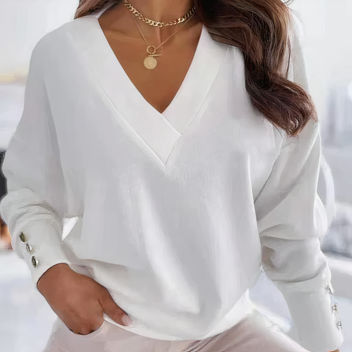 Timeless Vintage Style Sweater