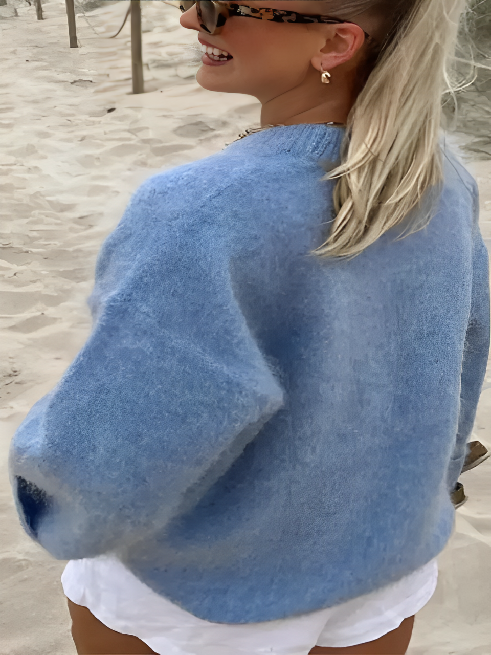 Timeless Vintage Style Sweater