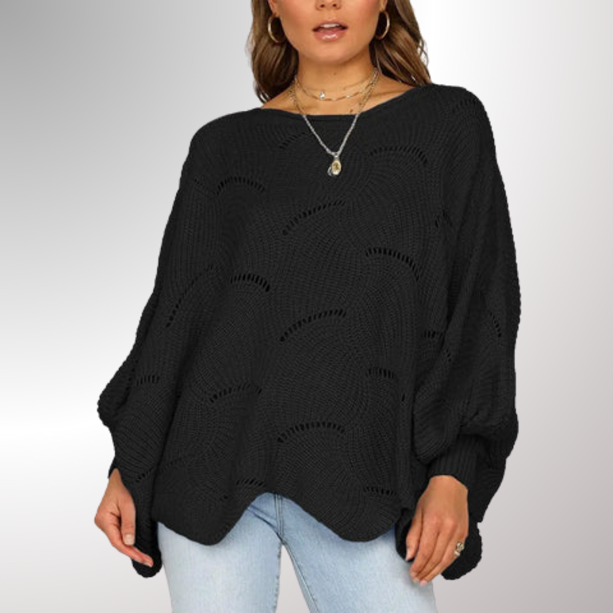 Classic Designed Sweater