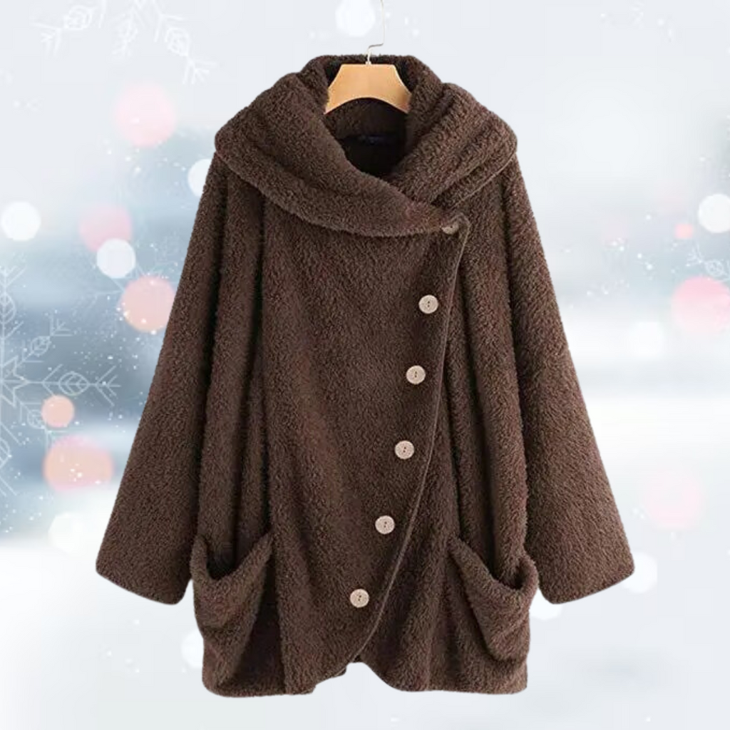 JO | Comfortable jacket with buttons for women