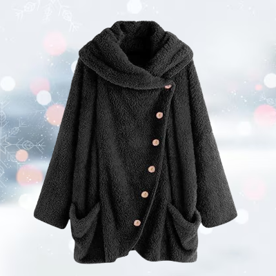 JO | Comfortable jacket with buttons for women