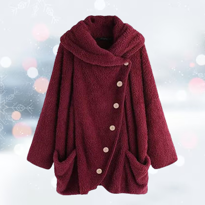 JO | Comfortable jacket with buttons for women