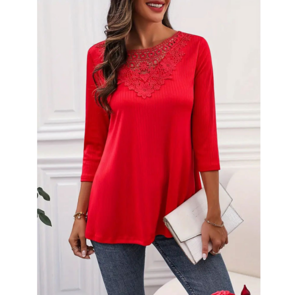 Gracefully Designed Sweater