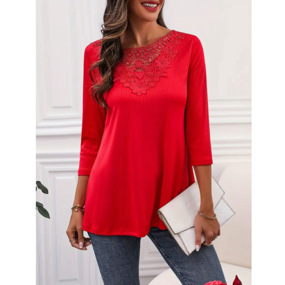 Gracefully Designed Sweater