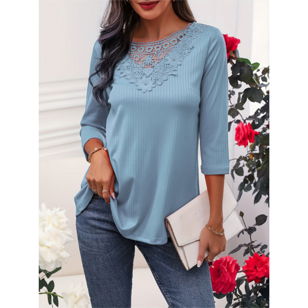 Gracefully Designed Sweater