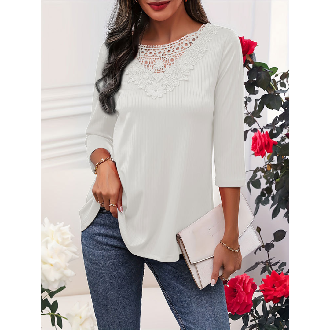 Gracefully Designed Sweater
