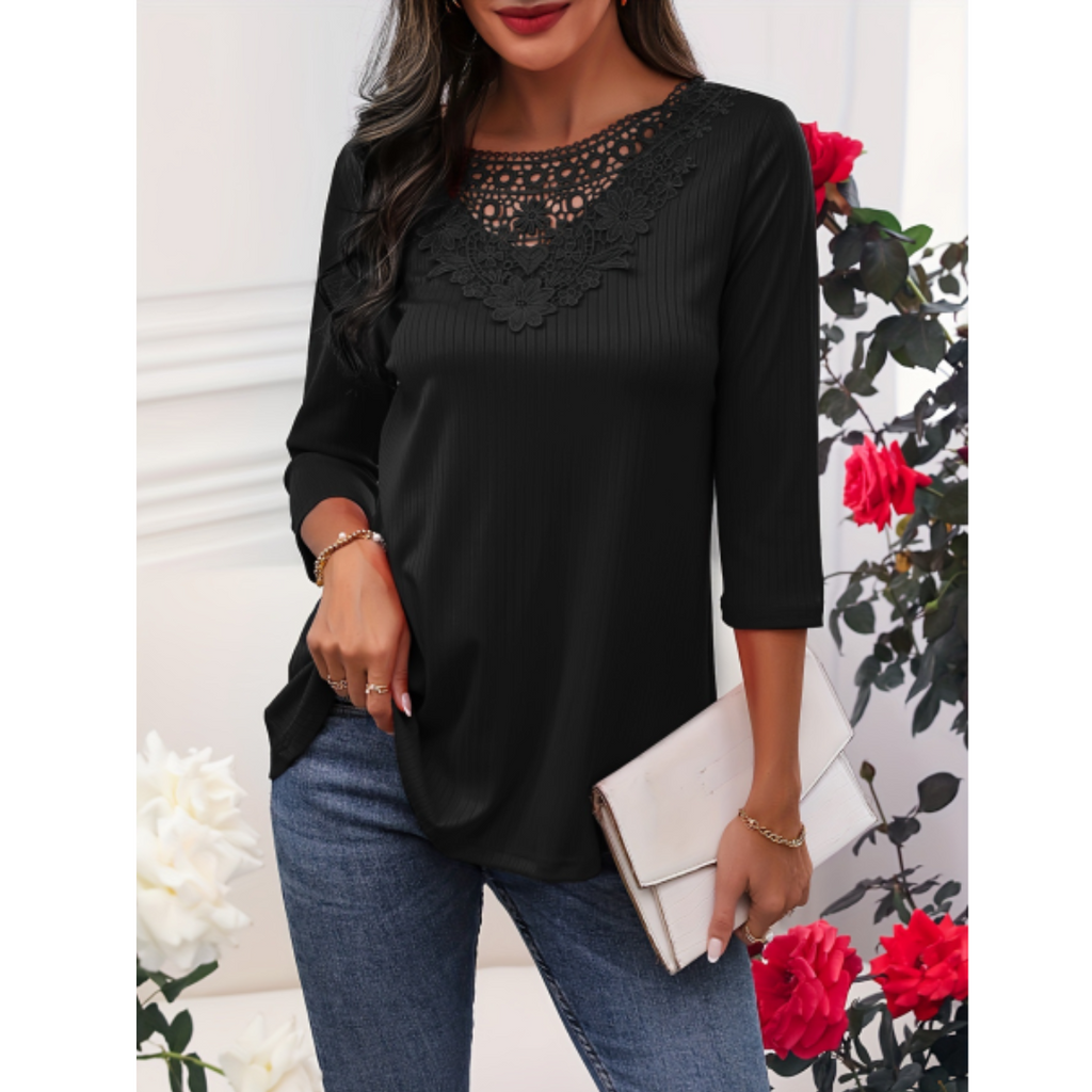 Gracefully Designed Sweater