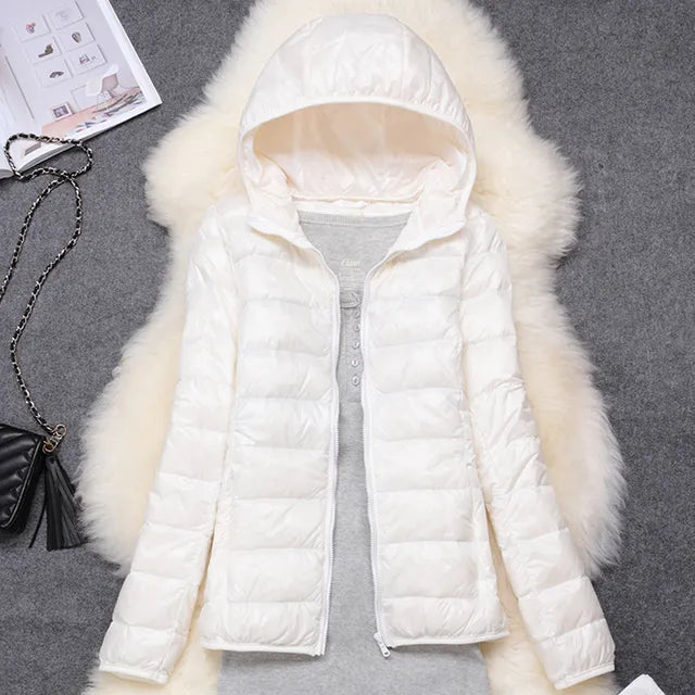 JO | Cosy quilted jacket for women