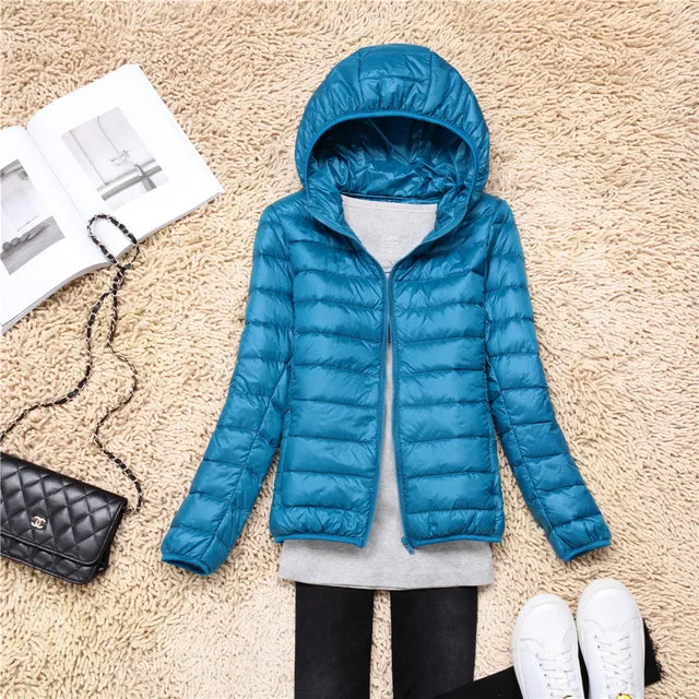 JO | Cosy quilted jacket for women