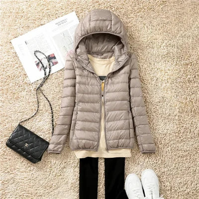 JO | Cosy quilted jacket for women