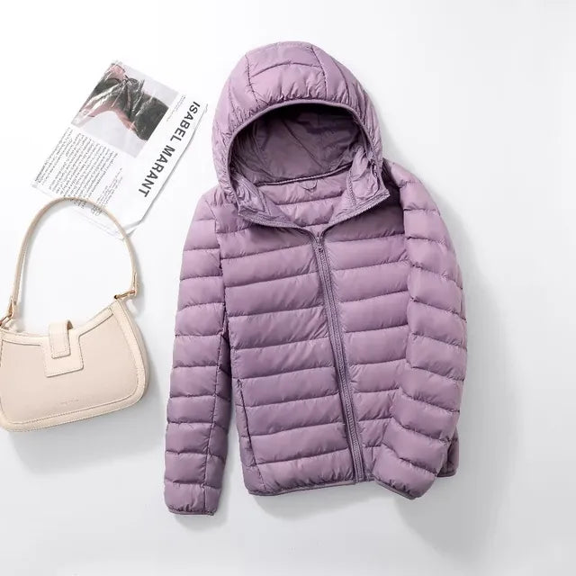 JO | Cosy quilted jacket for women