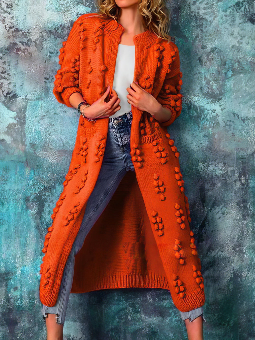 Classic Designed Sweater