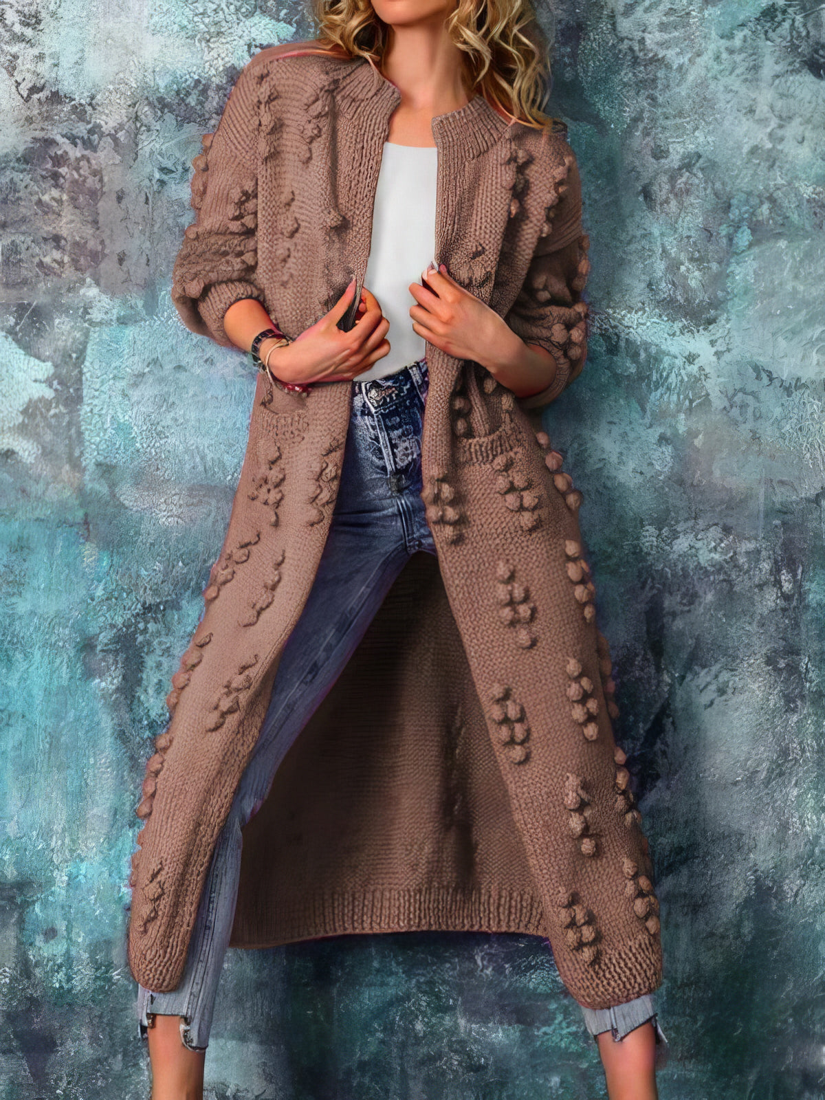 Classic Designed Sweater