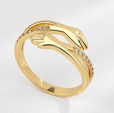 Vintage Handmade Gold Ring